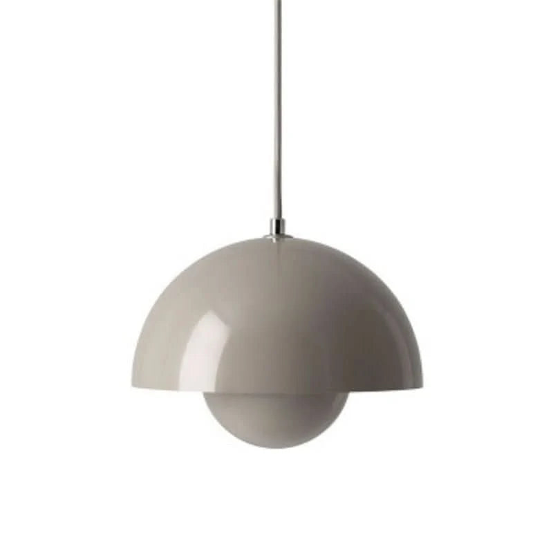 Pendant Light Danish-Inspired Softly Diffused Light Adjustable Cable