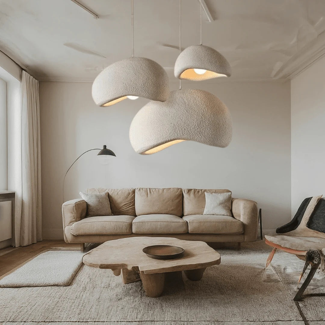 Pendant Light Dimmable Adjustable Cable E27 LED Bulb Included