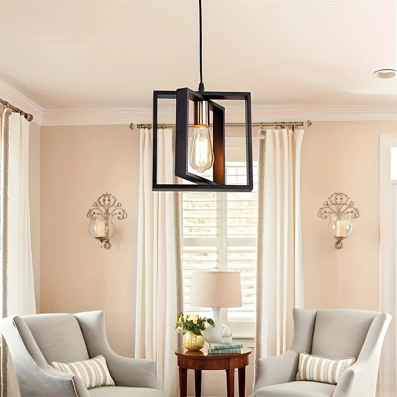 Pendant Light Directional Shade Adjustable Drop