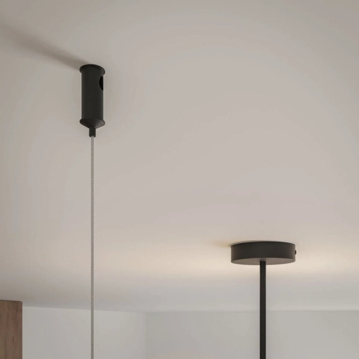 Pendant Light Downward Beam Adjustable Drop Pale Interior