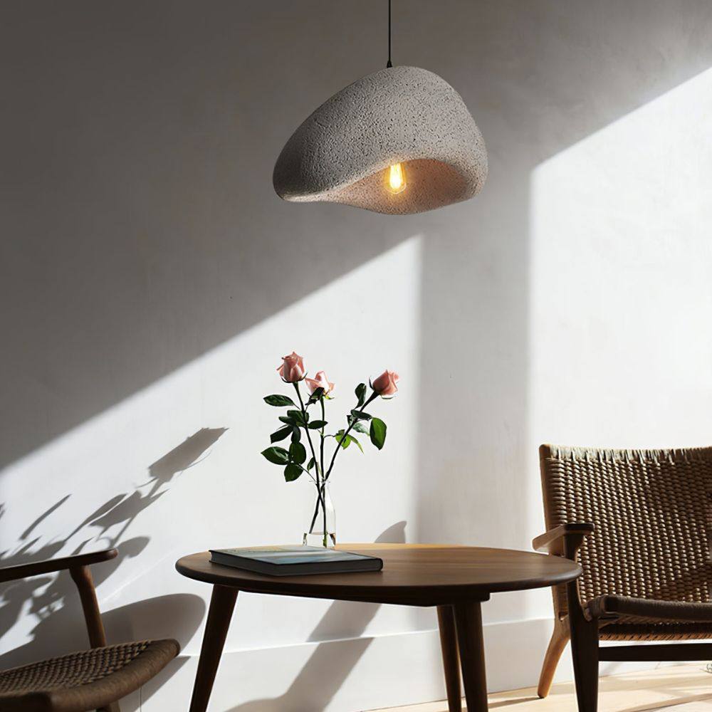 Pendant Light Handcrafted Natural Shade Warm Glow