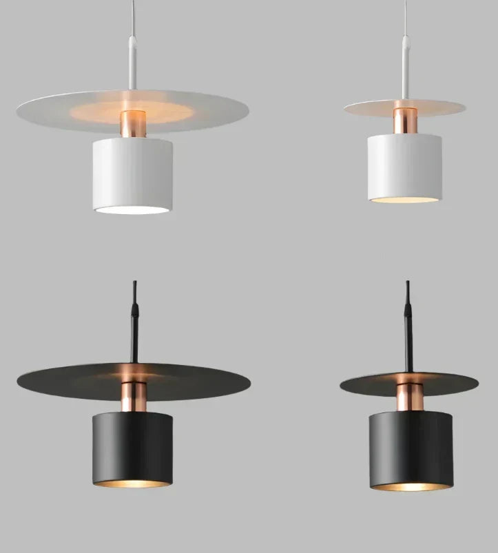 Pendant Light Integrated LED & Adjustable Cord Drop Two Sizes