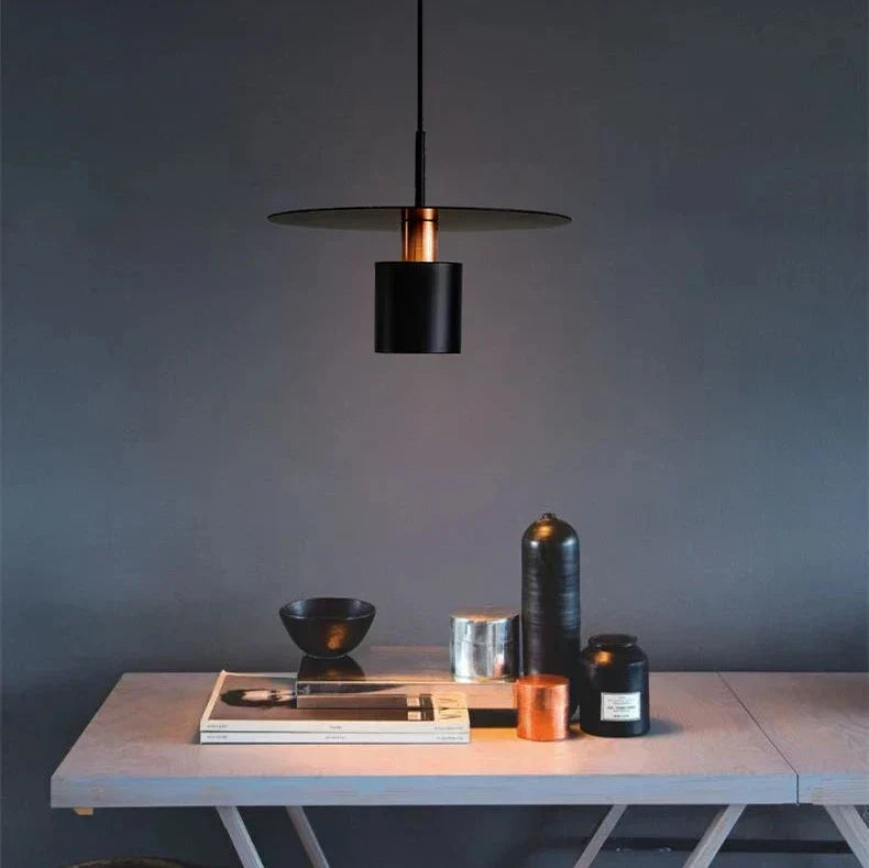 Pendant Light Integrated LED & Adjustable Cord Drop Two Sizes