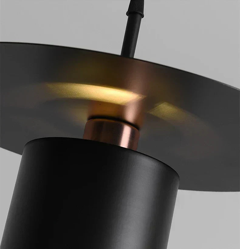 Pendant Light Integrated LED & Adjustable Cord Drop Two Sizes