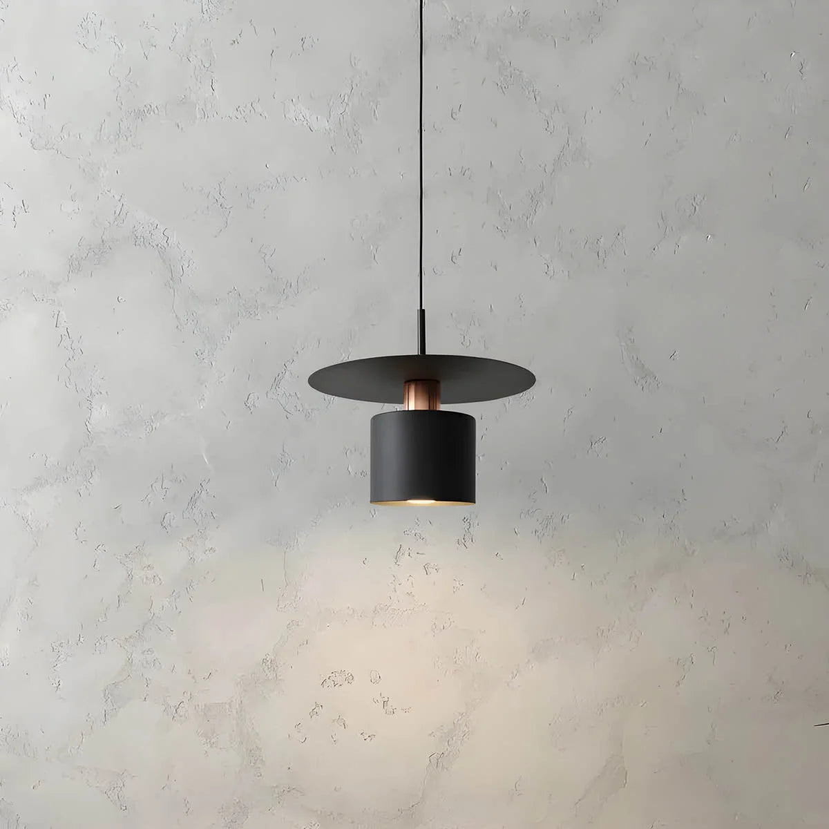 Pendant Light Integrated LED & Adjustable Cord Drop Two Sizes