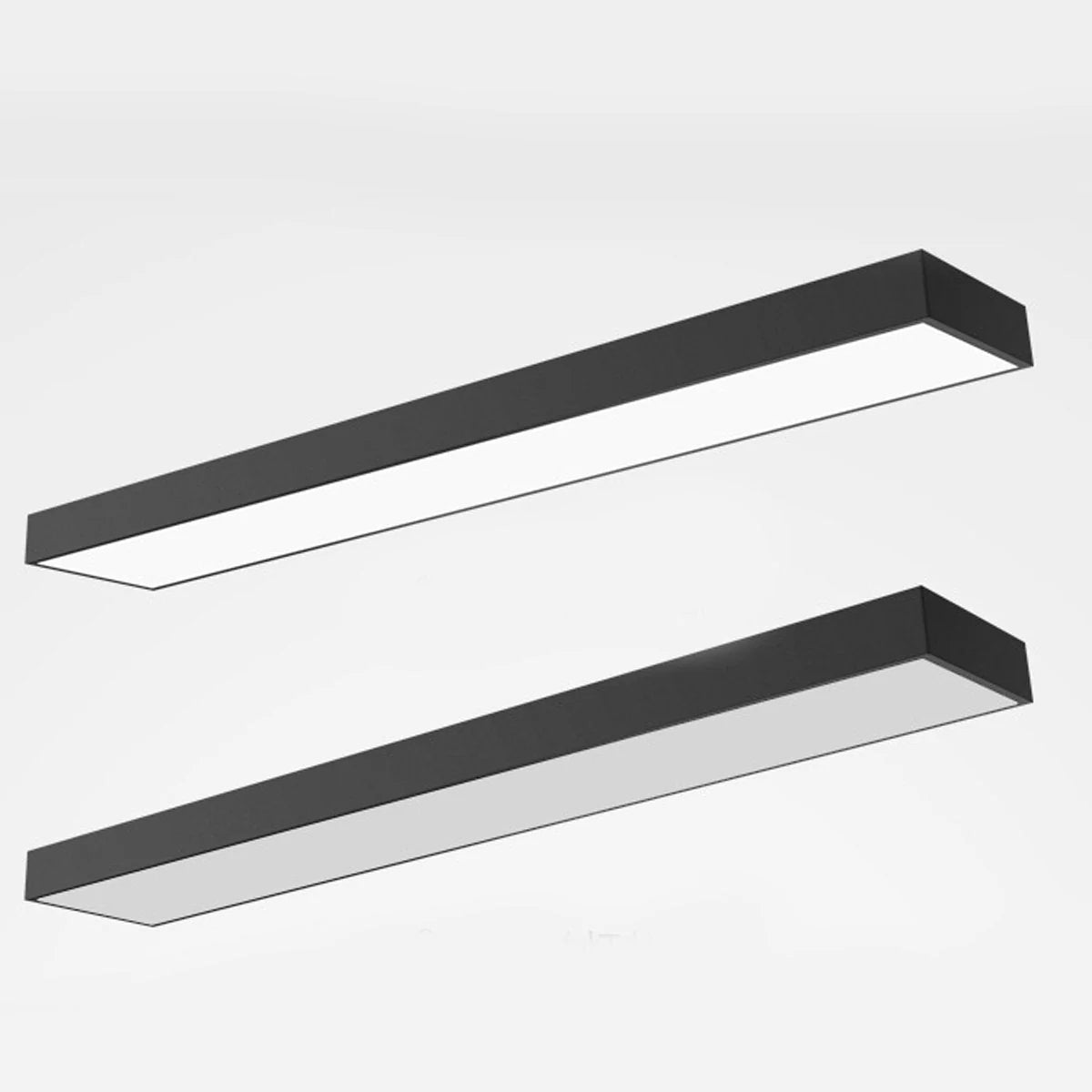 Pendant Light Linear Integrated LED Adjustable Height