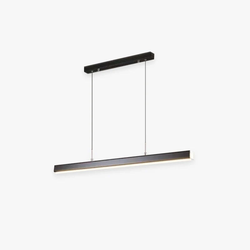 Pendant Light Linear LED Dimmable With Remote Control