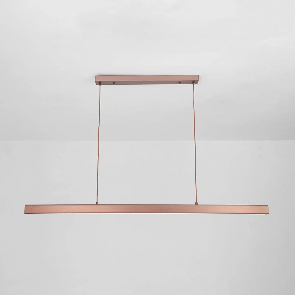 Pendant Light Linear LED Dimmable With Remote Control