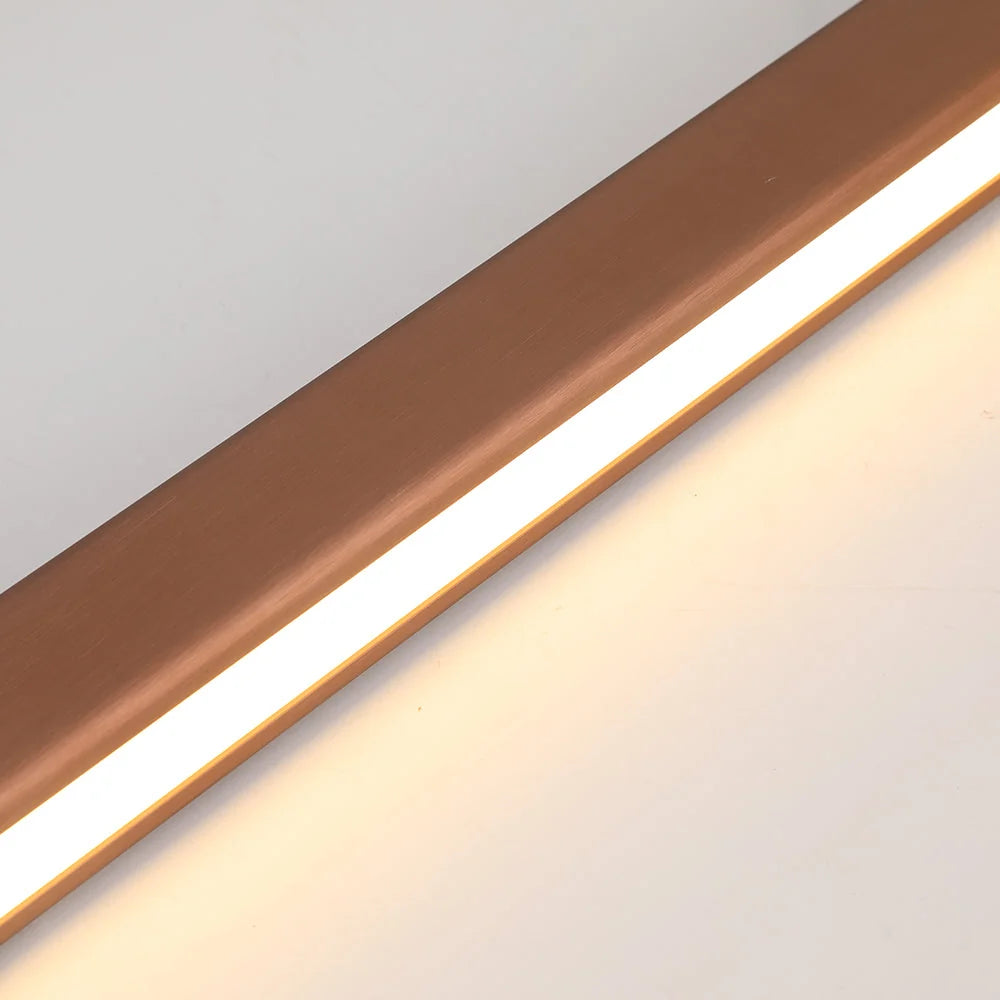 Pendant Light Linear LED Dimmable With Remote Control