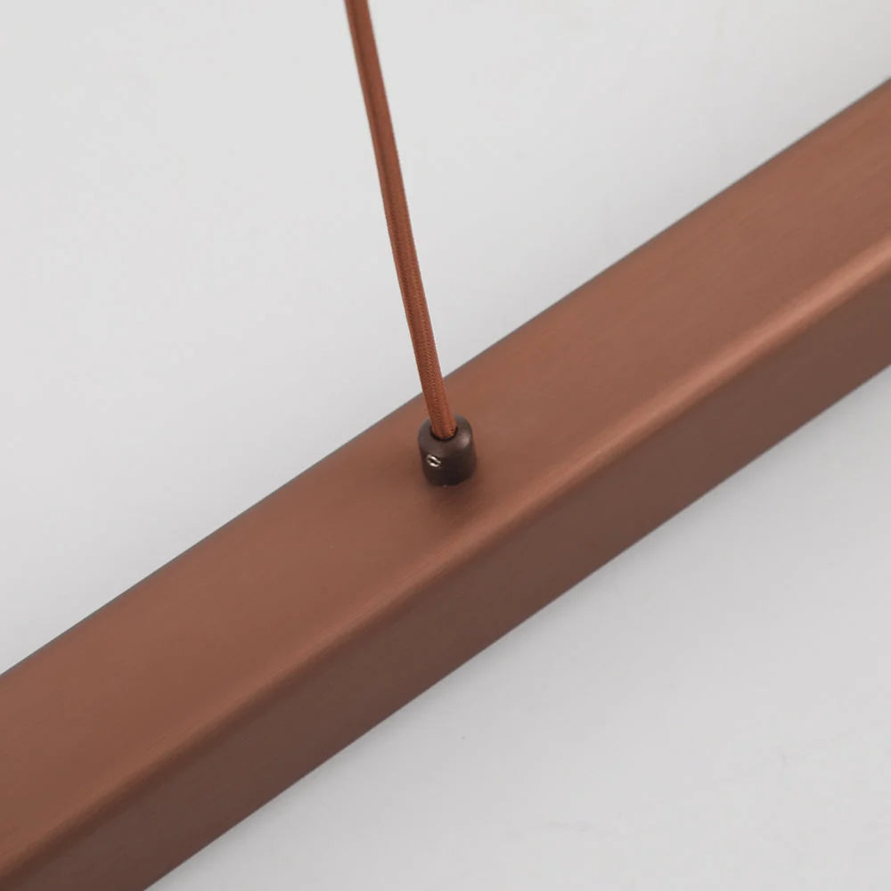 Pendant Light Linear LED Dimmable With Remote Control