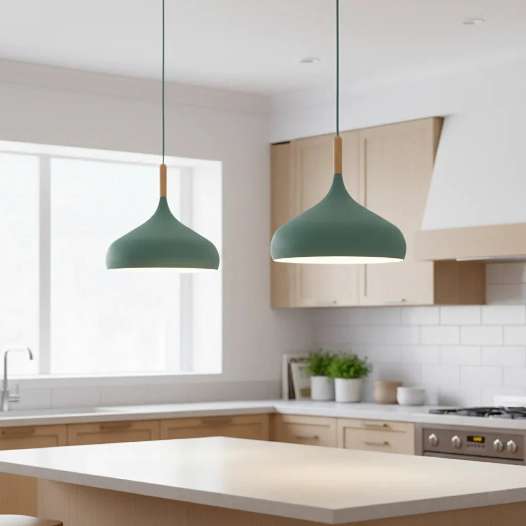 Pendant Light Metal Scandinavian Design LED-Compatible