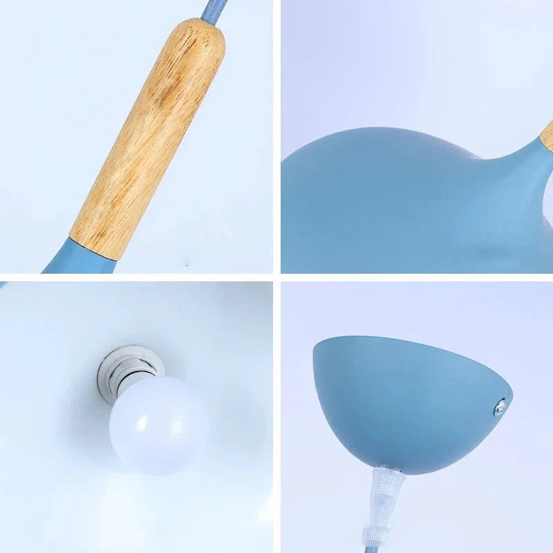 Pendant Light Metal Scandinavian Design LED-Compatible