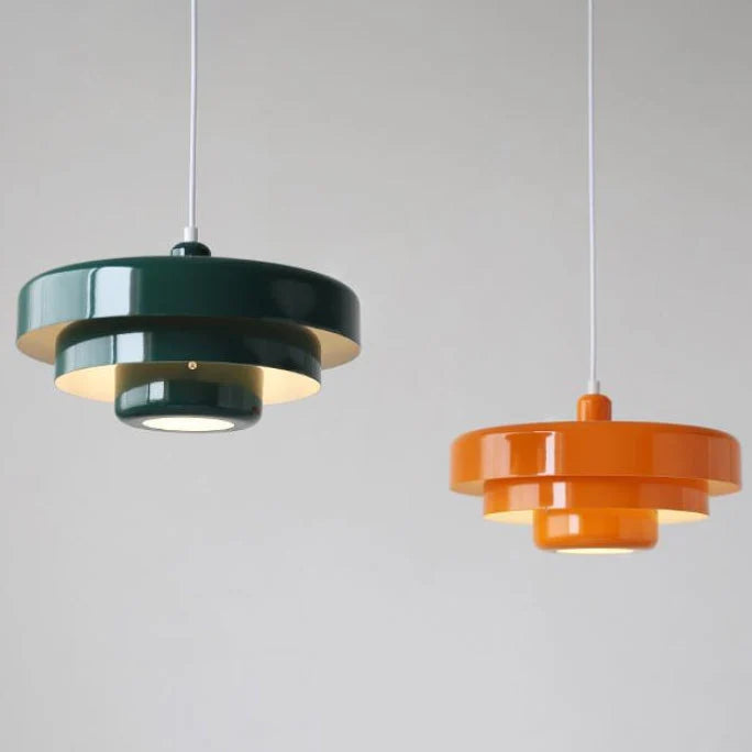 Pendant Light Multi-Layered Vintage Adjustable Drop