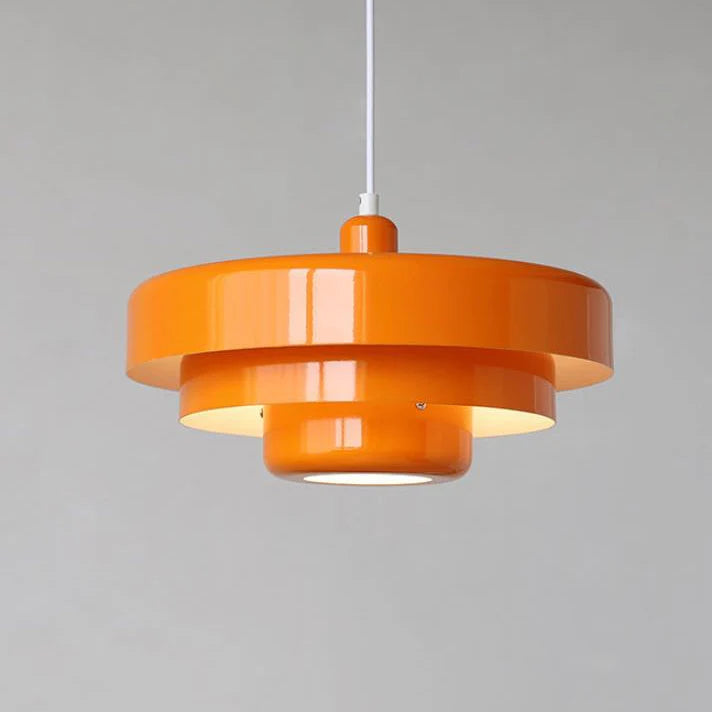 Pendant Light Multi-Layered Vintage Adjustable Drop