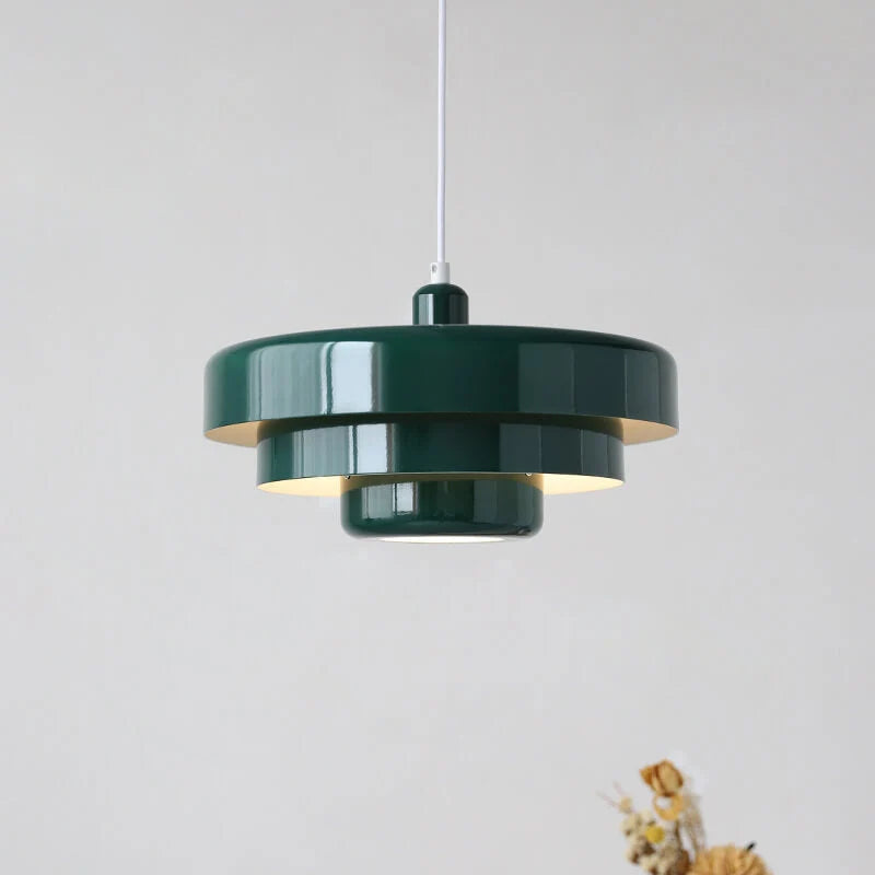 Pendant Light Multi-Layered Vintage Adjustable Drop