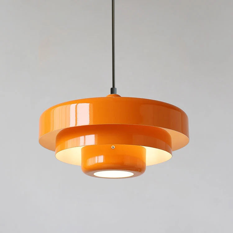 Pendant Light Multi-Layered Vintage Adjustable Drop