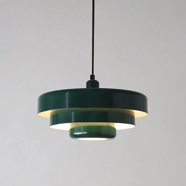 Pendant Light Multi-Layered Vintage Adjustable Drop