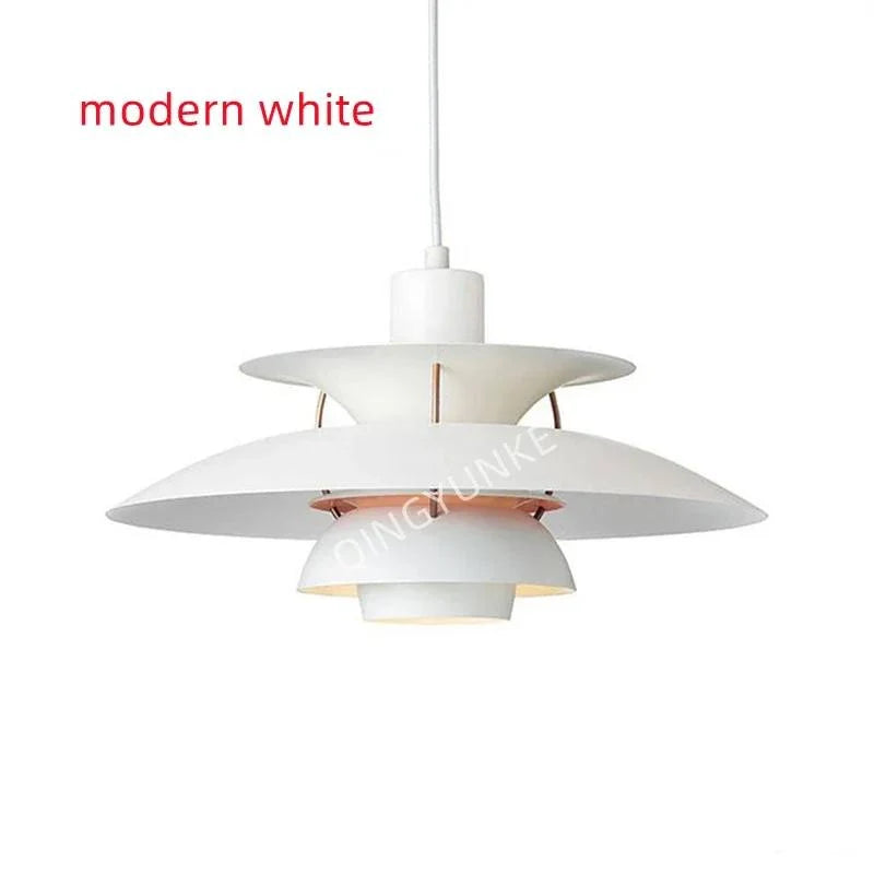 Pendant Light Scandinavian Umbrella Metal E27 Socket