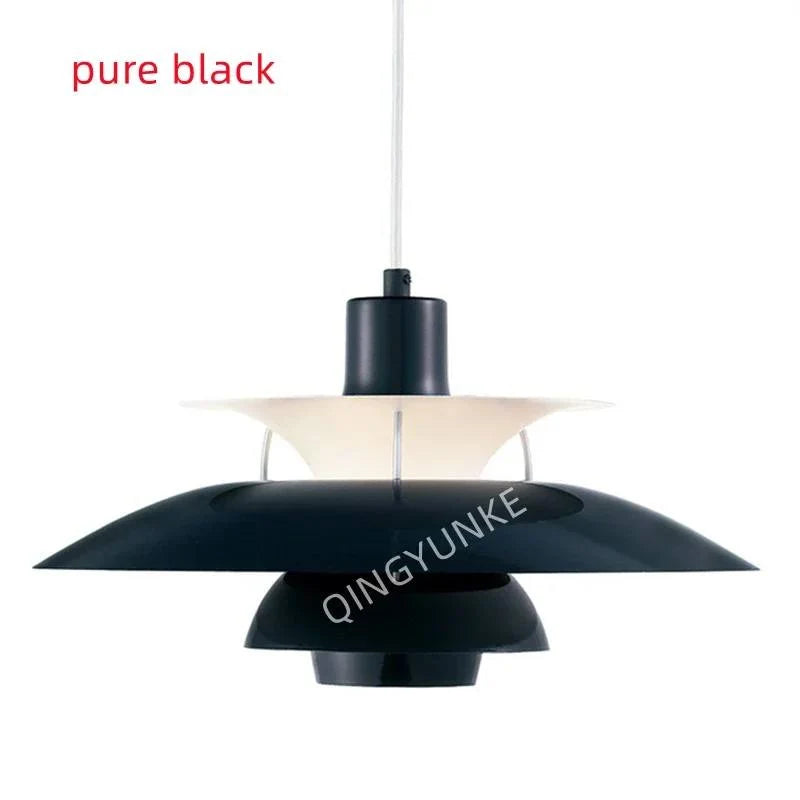 Pendant Light Scandinavian Umbrella Metal E27 Socket