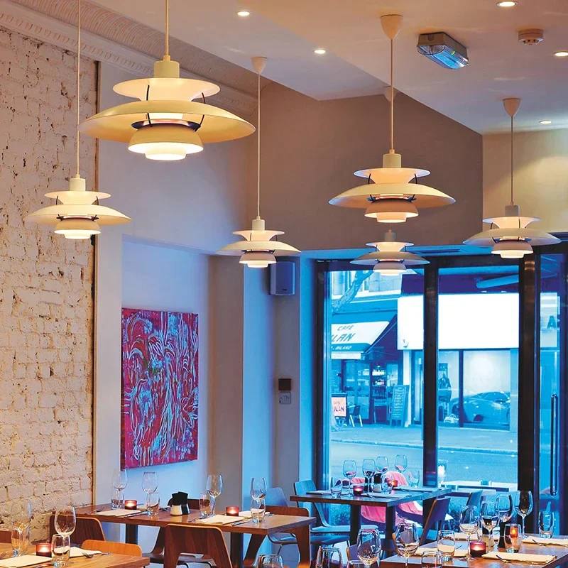 Pendant Light Scandinavian Umbrella Metal E27 Socket