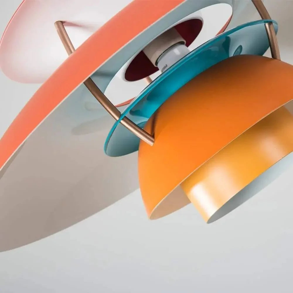 Pendant Light Scandinavian Umbrella Metal E27 Socket