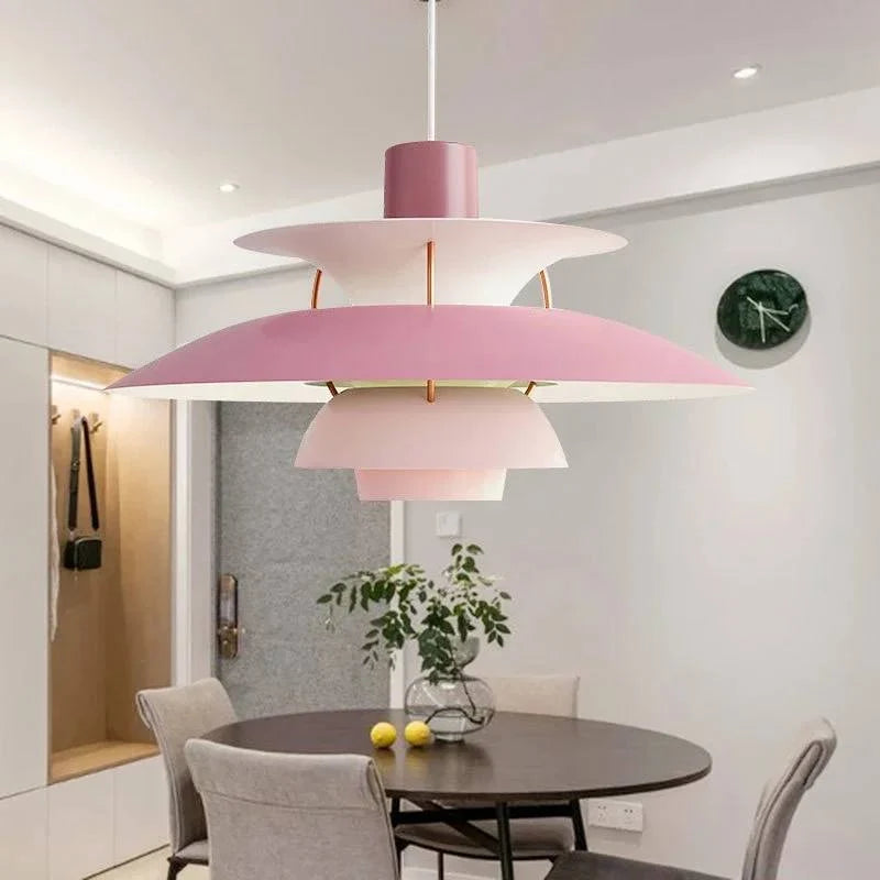 Pendant Light Scandinavian Umbrella Metal E27 Socket