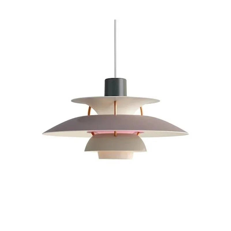 Pendant Light Scandinavian Umbrella Metal E27 Socket