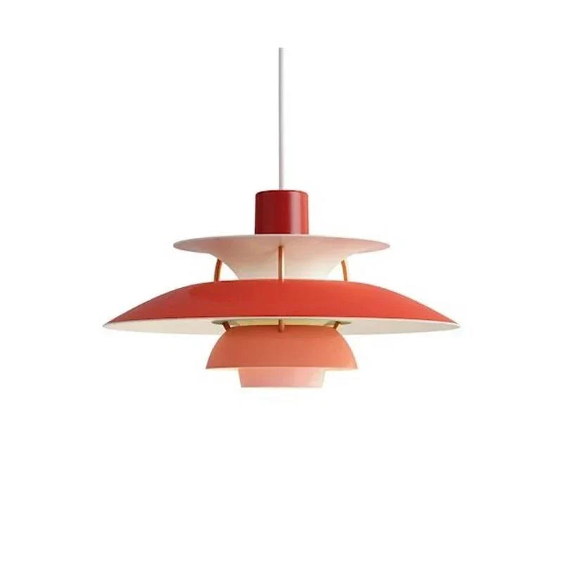 Pendant Light Scandinavian Umbrella Metal E27 Socket