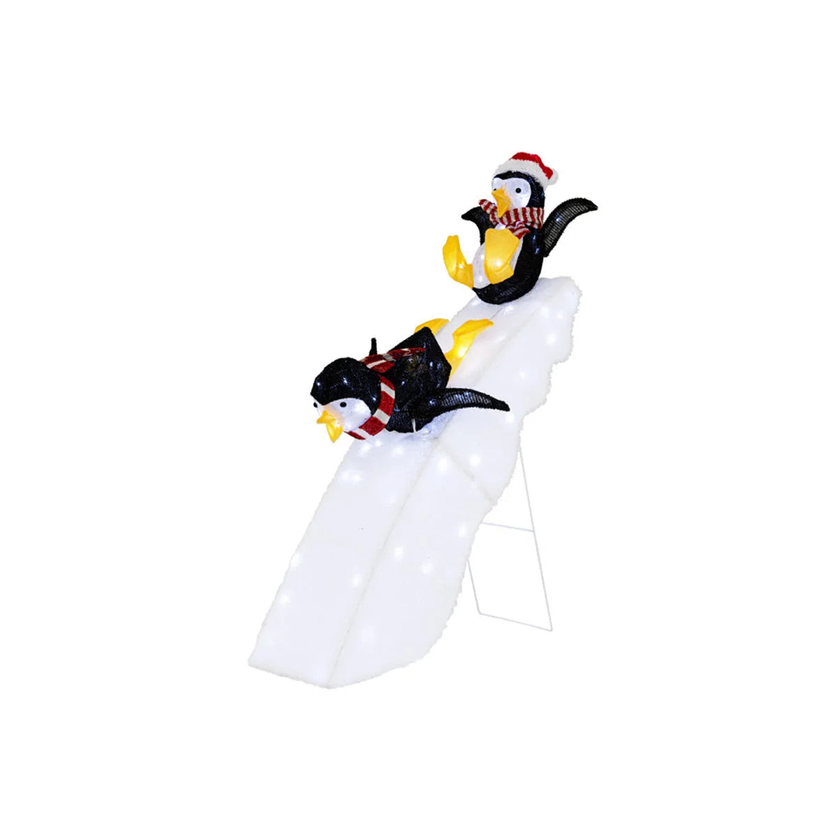 Penguin Christmas Decoration 130 LED Weatherproof 4 Ft Tall