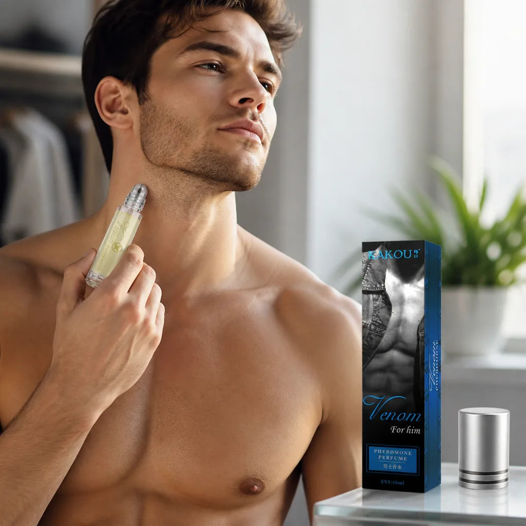 Perfume Pheromone-Infused 10ml Male & Female