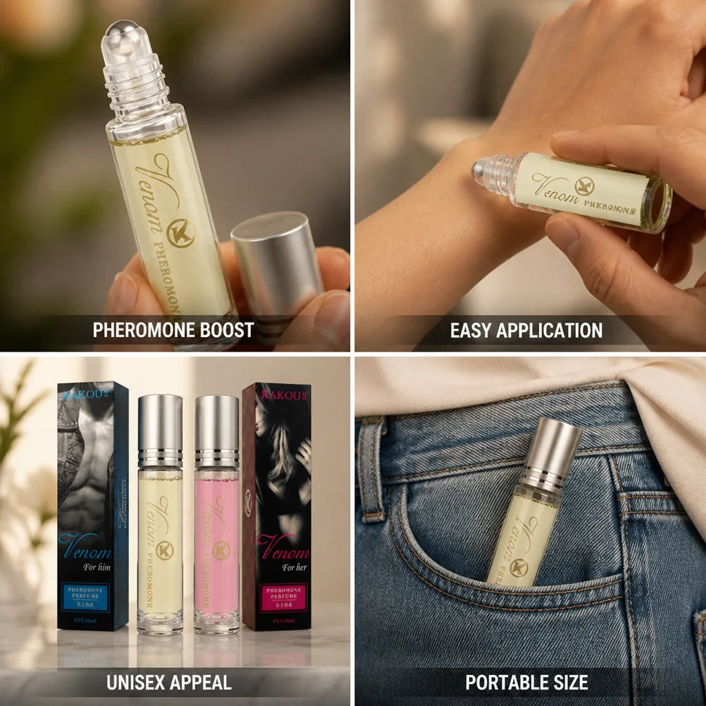 Perfume Pheromone-Infused 10ml Male & Female