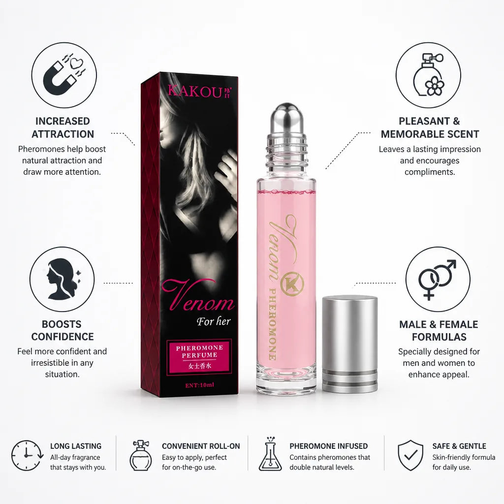Perfume Pheromone-Infused 10ml Male & Female