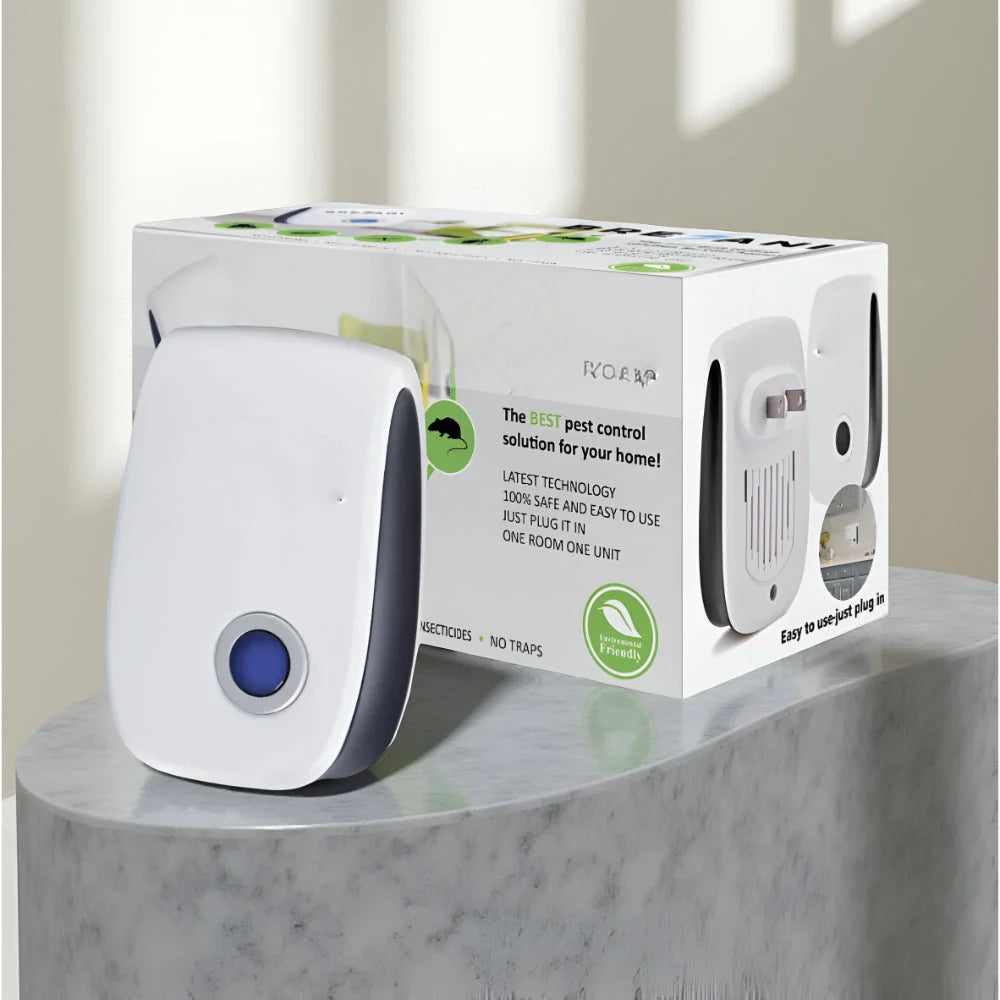 Pest Repeller Ultrasonic Chemical-Free Multi-Pack