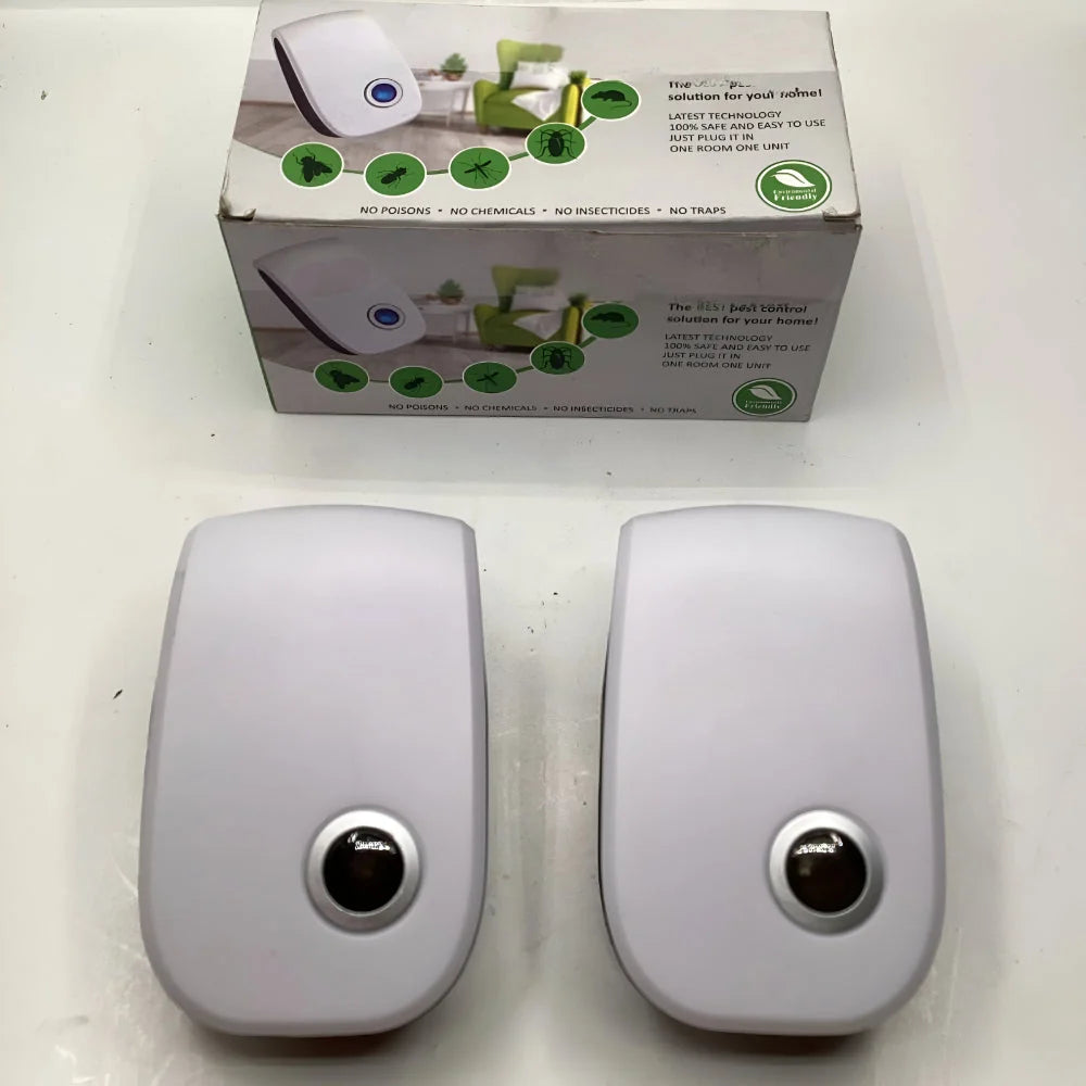 Pest Repeller Ultrasonic Chemical-Free Multi-Pack