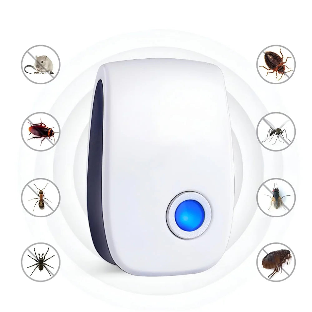 Pest Repeller Ultrasonic Chemical-Free Multi-Pack
