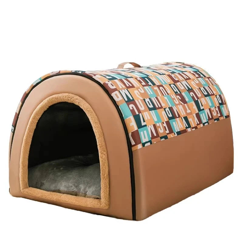 Pet Bed Arched Roof Waterproof & Breathable