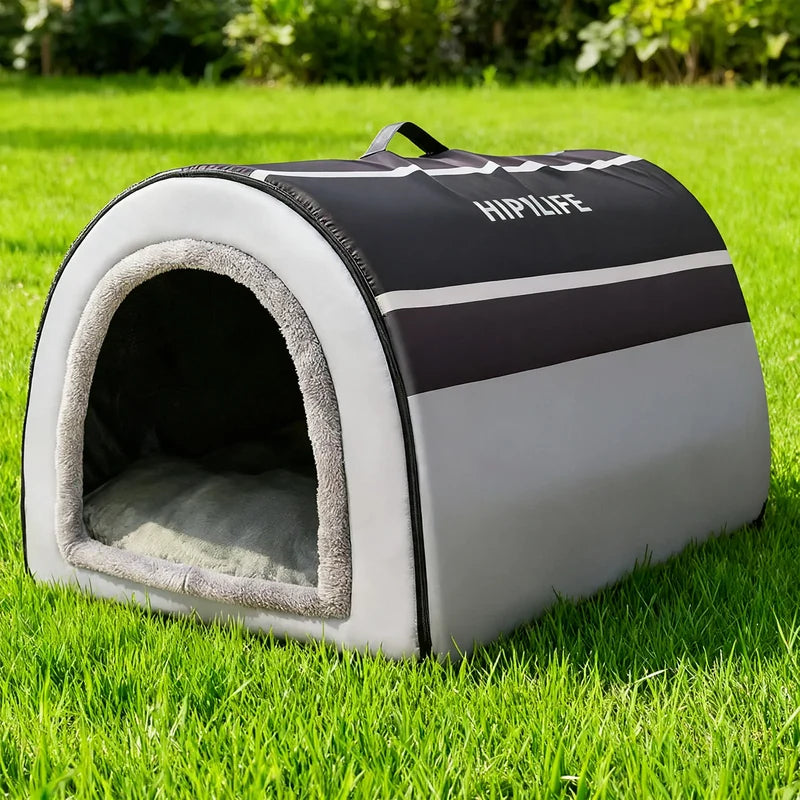 Pet Bed Arched Roof Waterproof & Breathable