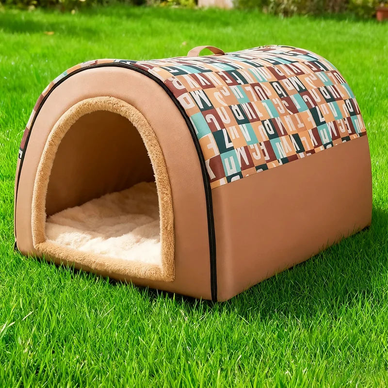 Pet Bed Arched Roof Waterproof & Breathable
