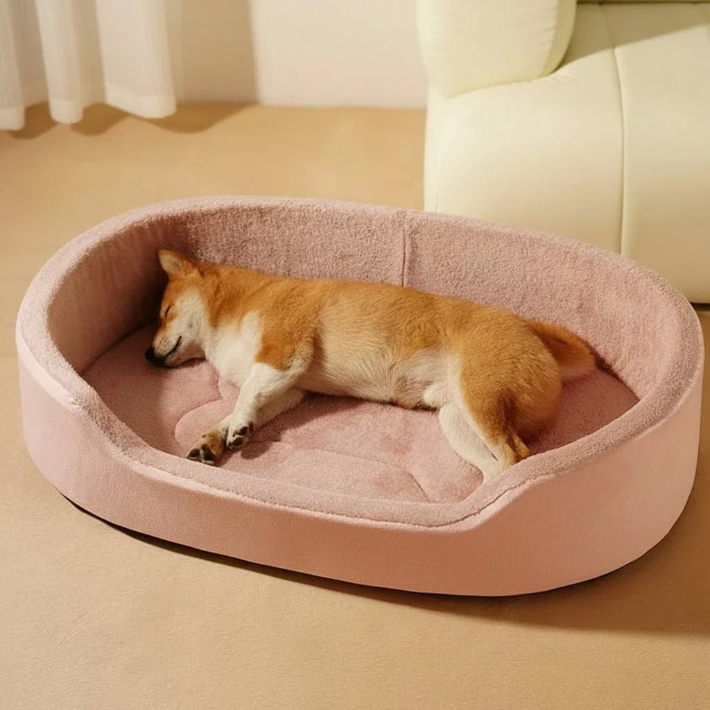 Pet Bed Orthopedic Support Warming Machine-Washable Cover