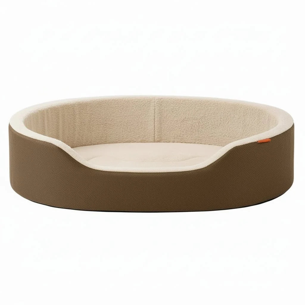 Pet Bed Orthopedic Support Warming Machine-Washable Cover