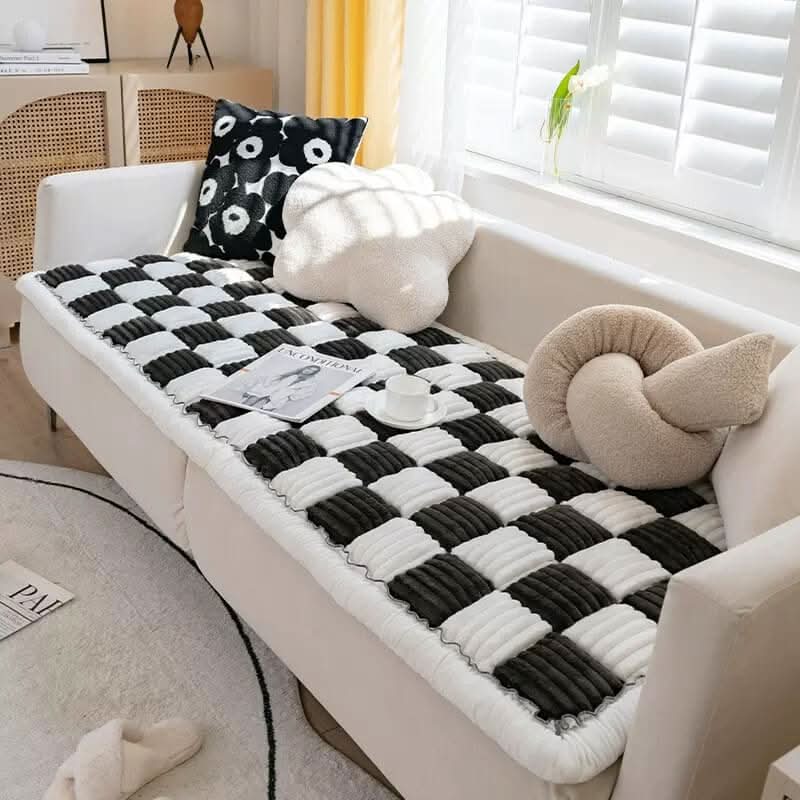 Pet Blanket Chenille Non-Slip Machine Washable