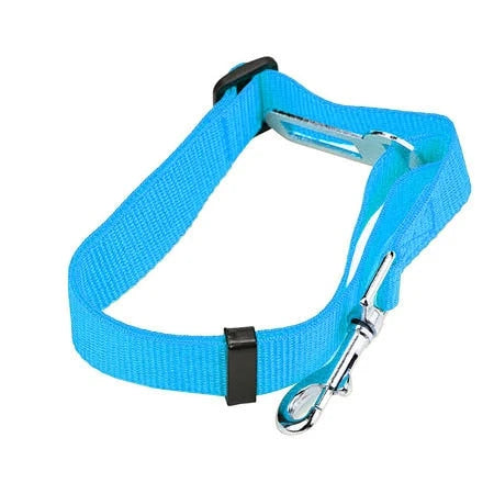 Pet Car Seat Belt Adjustable Quick-Release Nylon Restraint