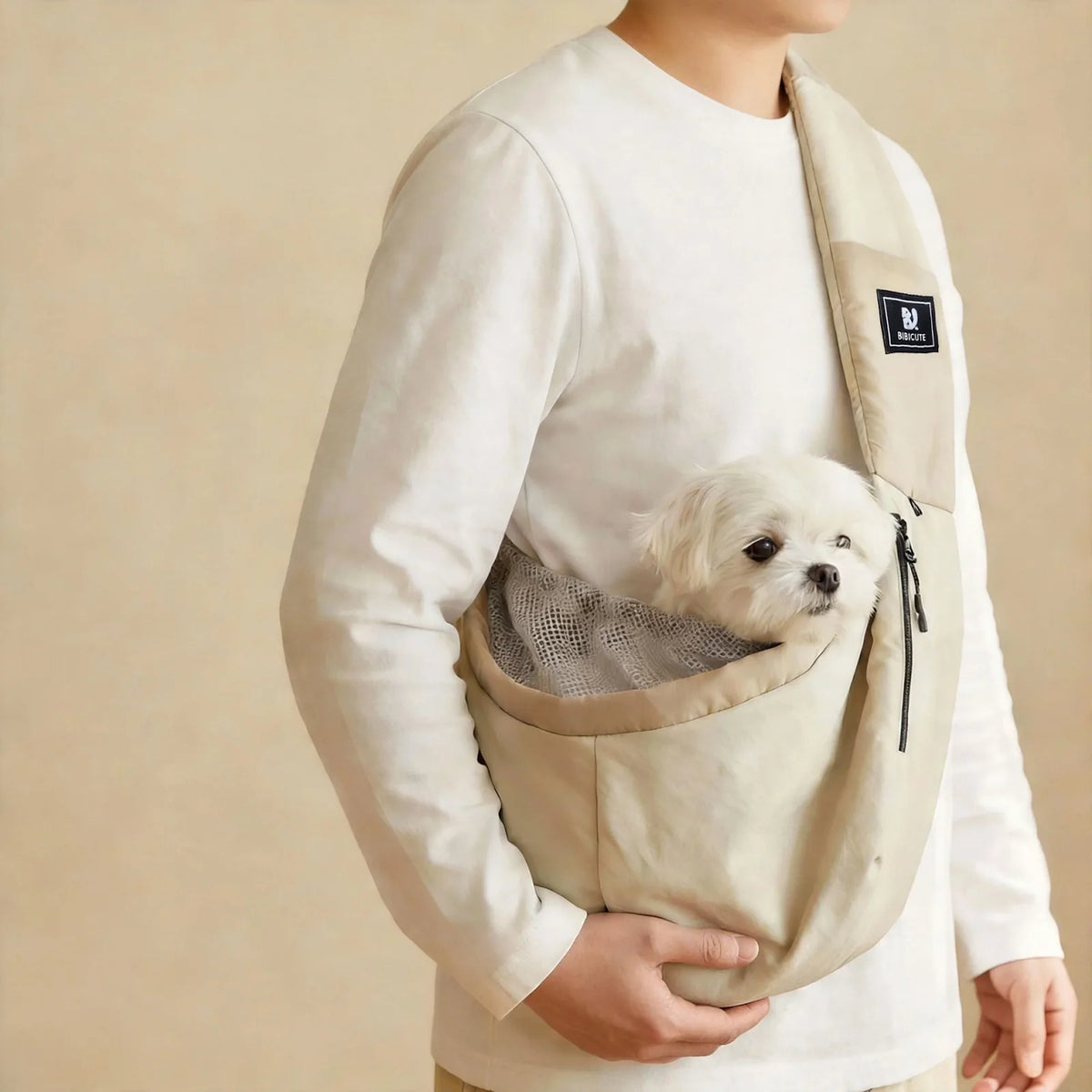 Pet Carrier Bag Waterproof Nylon Mesh Ventilation