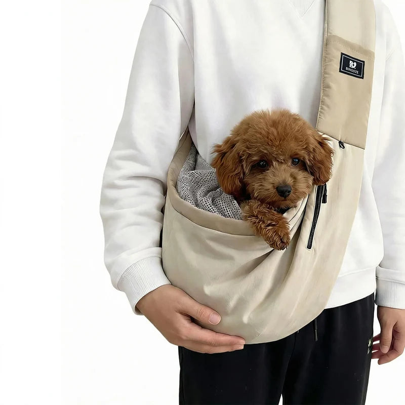 Pet Carrier Bag Waterproof Nylon Mesh Ventilation