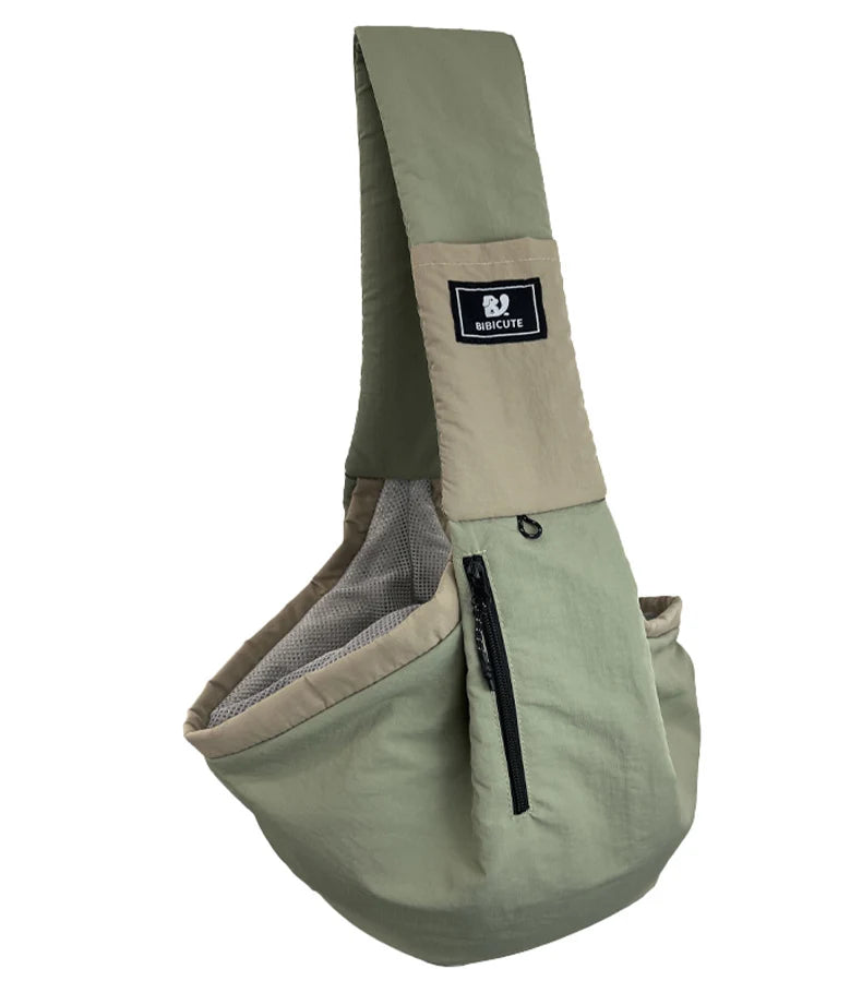 Pet Carrier Bag Waterproof Nylon Mesh Ventilation