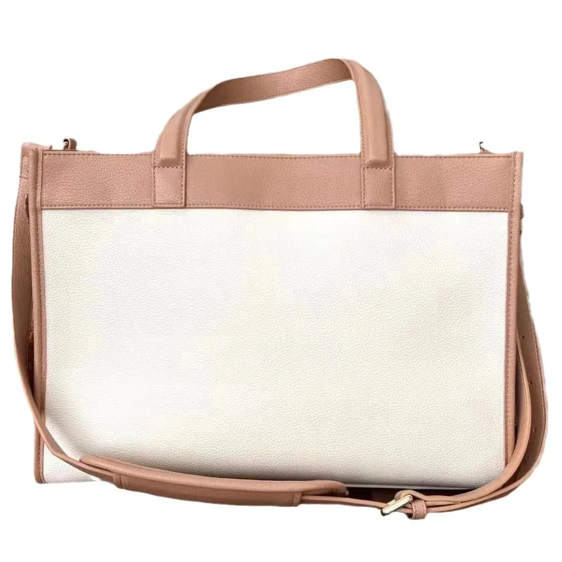 Pet Carrier Breathable Mesh Viewing Window Water-Resistant Vegan Leather