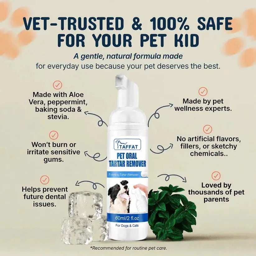 Pet Dental Spray Tartar Care Set of 2