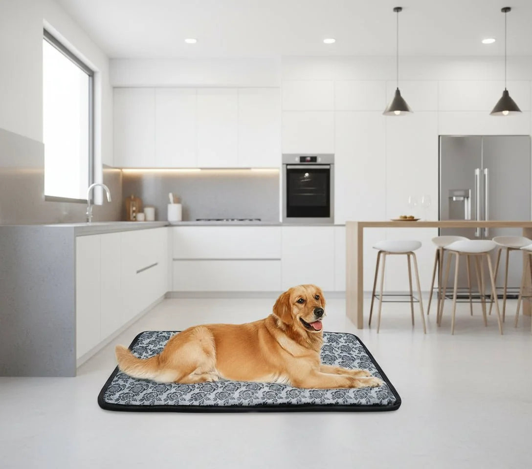 Pet Heating Mat Adjustable Temperature Waterproof Surface