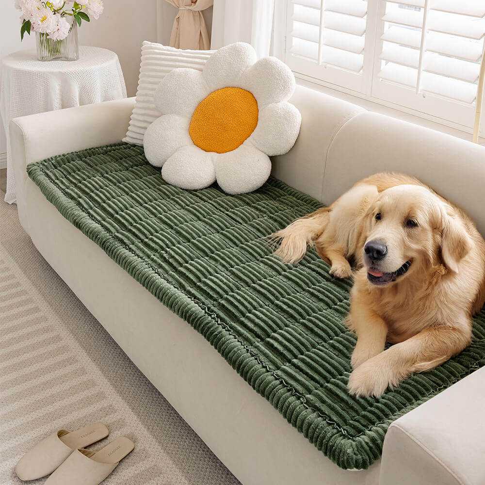 Pet Mat Flannel Non-Slip Furniture Protector