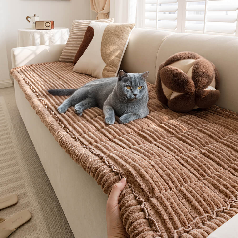 Pet Mat Flannel Non-Slip Furniture Protector